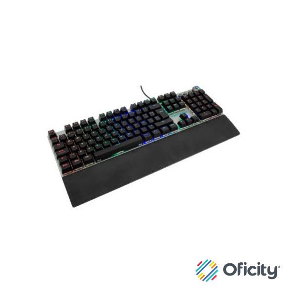 Teclado Vortred Mecánico Programable con Descansa Muñecas
