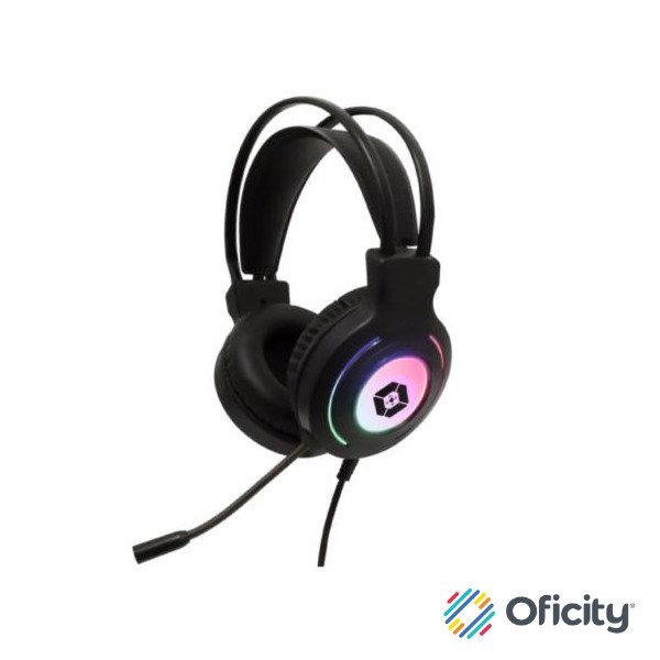 Kit Gamer Vortred Alámbrico 4 en 1 Gear Up Color Negro