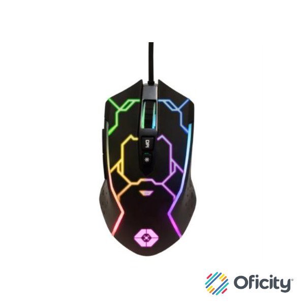 Kit Gamer Vortred Alámbrico 4 en 1 Gear Up Color Negro