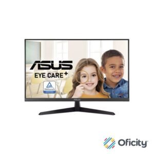 Monitor Asus Eye Care VY279HE 27 IPS FHD 1920x1080 1ms MPRT 75Hz HDMI VGA FreeSync Negro