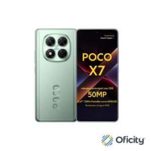 Smartphone Xiaomi Poco X7 Capacidad 8+256 Color Verde