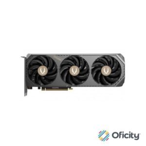 Tarjeta de Video Zotac Gaming Solid OC GeForce RTX5070 OC 12GB RGB Triple Fan GDDR7 192-bit PCIe 5.0 x16 1xHDMI 3xDP