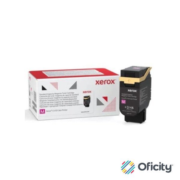 Tóner Xerox de Alta Capacidad 7000 Páginas Color Magenta