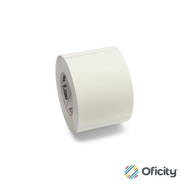 Etiqueta Papel Zebra 2"x1" DT Z-Perform 1000D Value Sin Recubrimiento Adhesivo Permanente Núcleo 1" 2340 Rollo 6/Caja