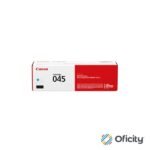 TONER CANON 045 C CYAN para ImageClass Series MF630C/LBP610C (1300 Pag)