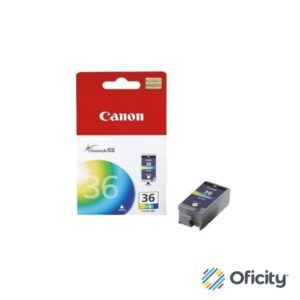 TINTA CANON CLI-36 COLOR (250 Pág.)