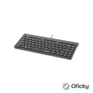 Teclado Chocolate Manhattan USB cableado Negro
