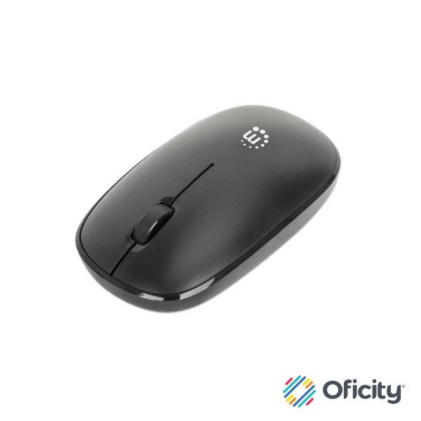 Mouse Manhattan Optico Inalambrico 2.4G Negro