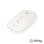 Mouse Optico Inalambrico Manhattan 2.4G Blanco