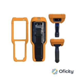 Funda Protectora Honeywell de Goma para Ordenadores CK65 con motor EX20 Color Naranja