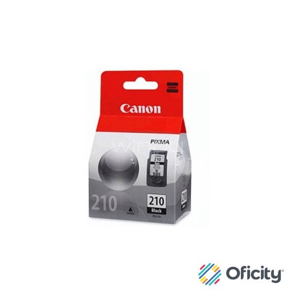 TINTA CANON NEGRO PG-210 BK (250 Pag)
