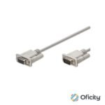 Cable Serial Manhattan DB9 M-H 3.0M