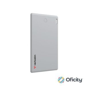 Localizador Verbatim My Finder Bluetooth Tarjeta 1 pza Plateado