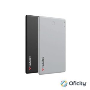 Localizador Verbatim My Finder Bluetooth Tarjeta 2 pzas Negro Plateado