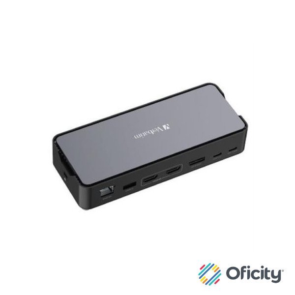 Docking Verbatim USB-C Pro 15 en 1