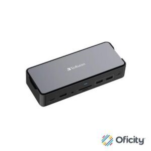 Docking VERBATIM (Carcasa SSD) USB-C Pro 15 en 1