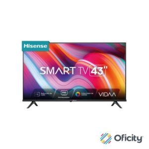 Televisor Hisense 43 pulgadas A4 Smart VIDAA U8.5 TV FHD Resolución 1920x1080 FULL ARRAY