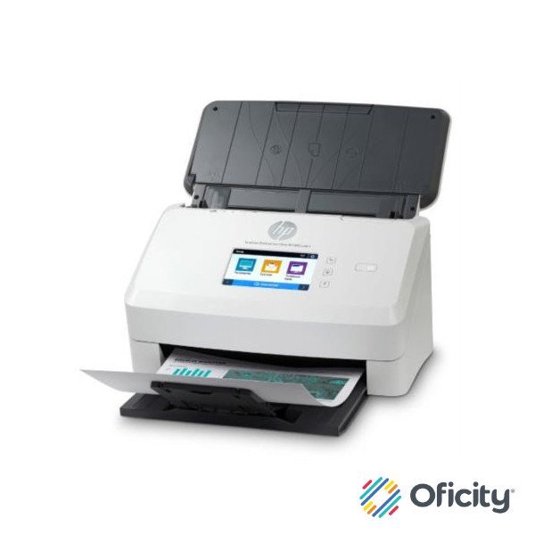 Escáner HP ScanJet Enterprise Flow N7000 snw1 ADF Resolución 600 dpi