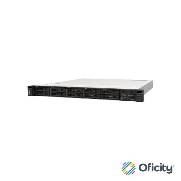Servidor Lenovo ThinkSystem SR250 V3 1xIntel Xeon E-2468 8C 2.6GHz 65W 1x16GB 1Rx8 RAID 5350-8i PCIe 12Gb Adapter 2x800W