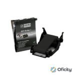 Cinta Monocromática Zebra Load-N-Go para ZXP Serie 1 Negra rinde 1000 imagenes
