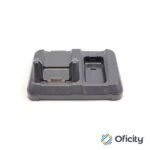 Cuna individual Honeywell CK3 y CK65 Requiere fuente 3011-8248-001 y cable CA 236-209-001 / inmpatible con 318-046-011