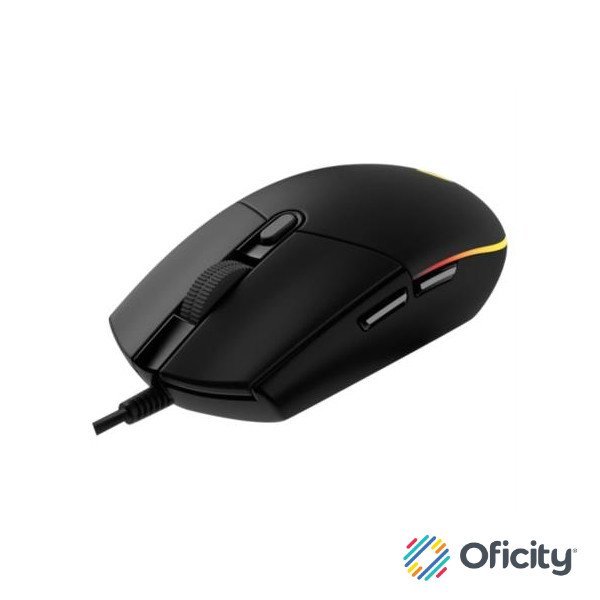 Mouse Logitech G203 Lightsync Gaming 8000 dpi RGB Color Negro