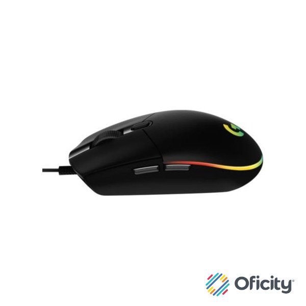 Mouse Logitech G203 Lightsync Gaming 8000 dpi RGB Color Negro