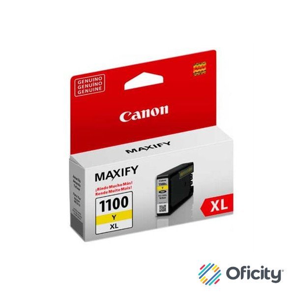 TANQUE TINTA CANON ALTA CAPACIDAD AMARILLO PGI 1100XL