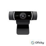 Camara Web Logitech C922 Pro para Streaming HD 1080p USB Color Negro