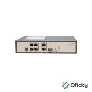 Router H3C MSR610 Enrutador empresarial Gigabit Ethernet de 6 puertos