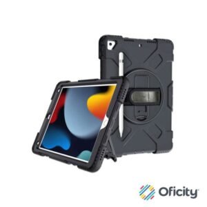 Funda de uso rudo Manhattan iPad 10.2 (8va 9va gen)