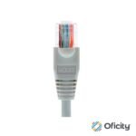 Cable de Conexión Red Nexxt Solutions Cat5e 100 MHz 2.31m 24 AWG Color Gris