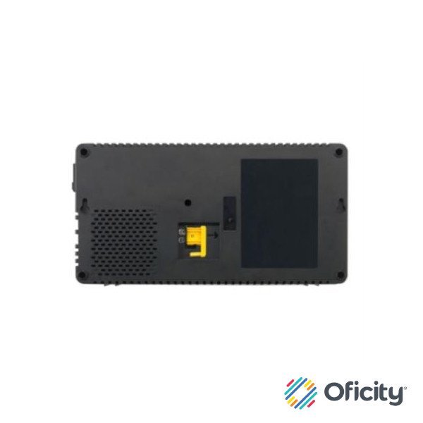 UPS APC Easy BV 500VA/300W AVR 120V Batería Plomo 6 Contactos Color Negro