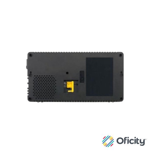 UPS APC Easy BV 650VA/375W AVR 120V Batería Plomo 6 Contactos Color Negro