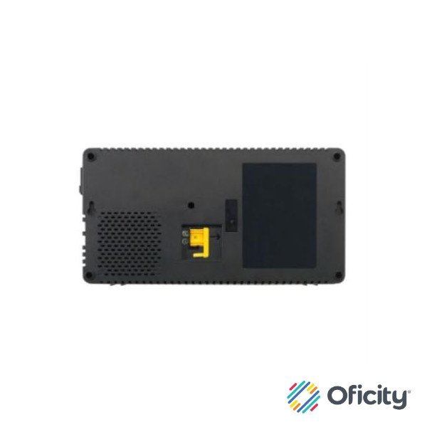 UPS APC BV 800VA/450W AVR 120V Batería Plomo 6 Contactos Color Negro