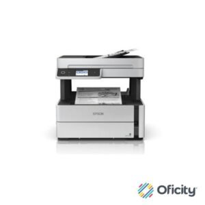 Multifuncional Epson EcoTank M3180 Monocromática Tinta Continua