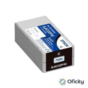 TINTA EPSON NEGRO TM-C3500 SJIC22P