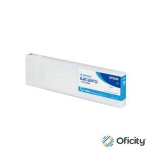 Cartucho Epson SJIC26P para TM-C7500 Color Cian