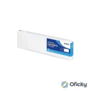 Tinta Epson SJIC30P para TM-C7500G Color Cian