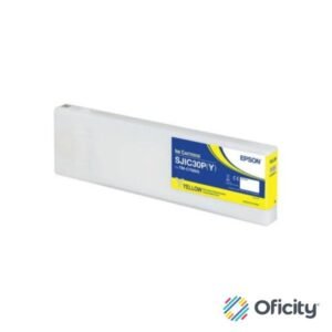 Tinta Epson SJIC30P ColorWorks TM-C7500G Color Amarillo