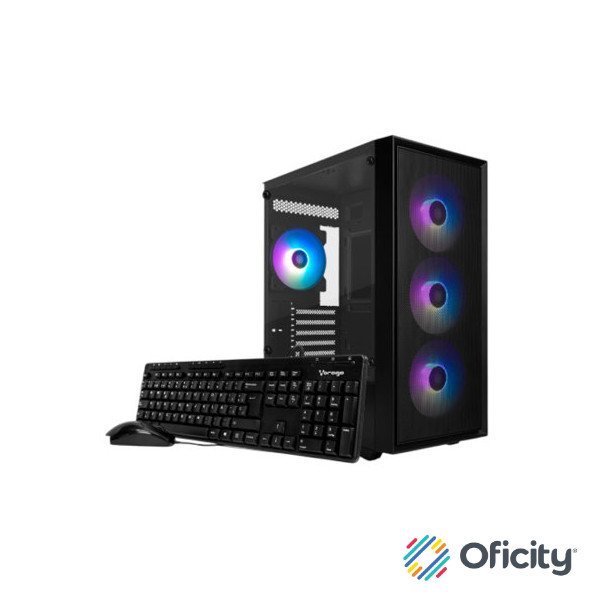 Computadora Vorago CSG503 Core I9 i9 14900 32GB 512GB M.2 NODVD 600W WIN 11 PRO Incluye Kit KM-104