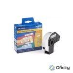 Etiquetas Brother DK1203 Papel Blanco Precortado 17mmx87.1mm 300 Etiquetas