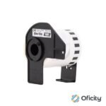 Cinta Etiquetadora Brother DK2113 Continua Transparente 62mmx15.2m