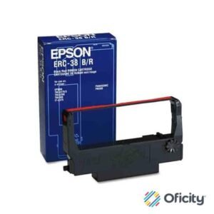 CINTA EPSON TM300 TM U370 BICOLOR