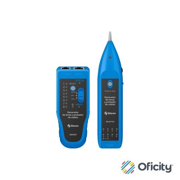 Steren Generador D/Tonos y Probador D/Cables CAT5/6/7/8