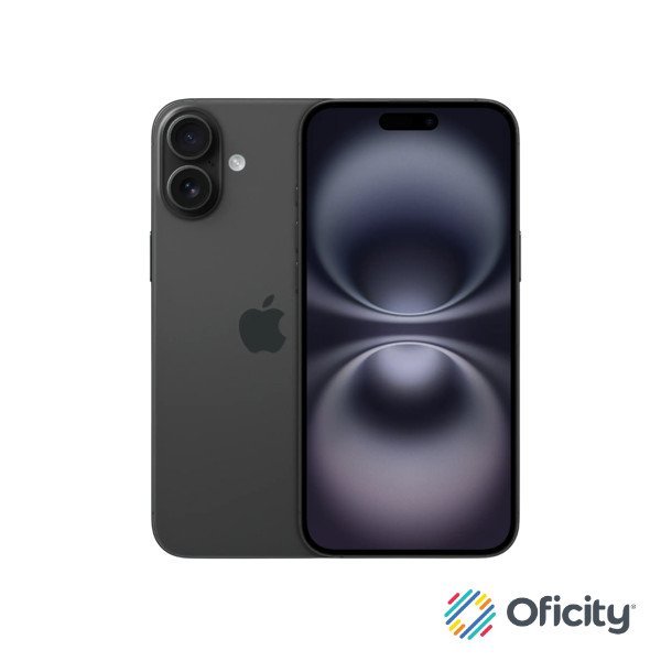 Smartphone IPhone 16 Plus Capacidad 128 GB Color Negro
