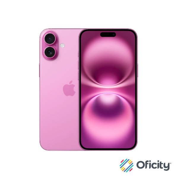 Smartphone IPhone 16 Plus Capacidad 128 GB Color Rosa