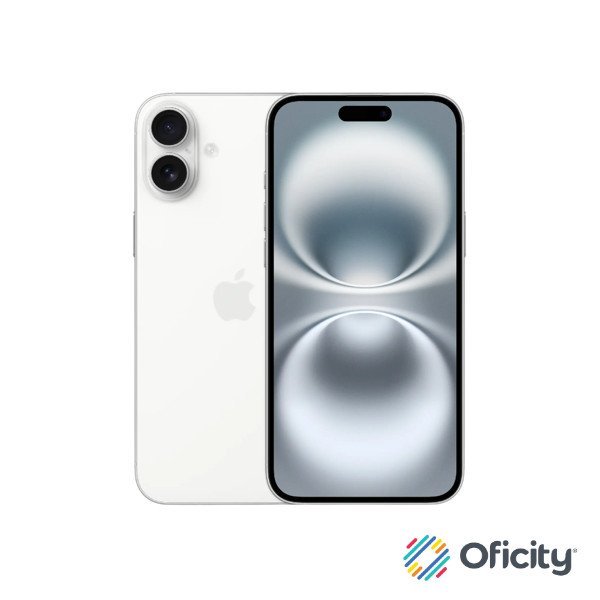 Smartphone IPhone 16 Plus Capacidad 256 GB Color Blanco