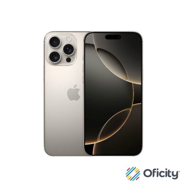 Smartphone IPhone 16 Pro Max Capacidad 256GB Color Titanio Natural