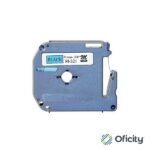 Cinta Brother M521 Negro sobre Azul 9mmx8m PT85